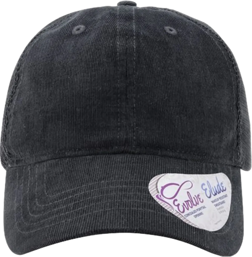 Women's Corduroy Cap