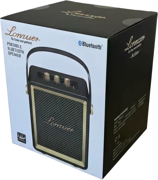 Lonzuer Action Speaker