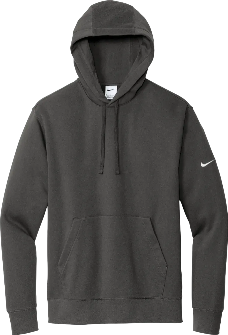 Club Fleece Sleeve Swoosh Pullover Hoodie