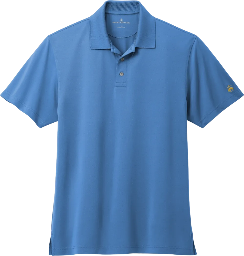 Mesh Pique Performance Polo