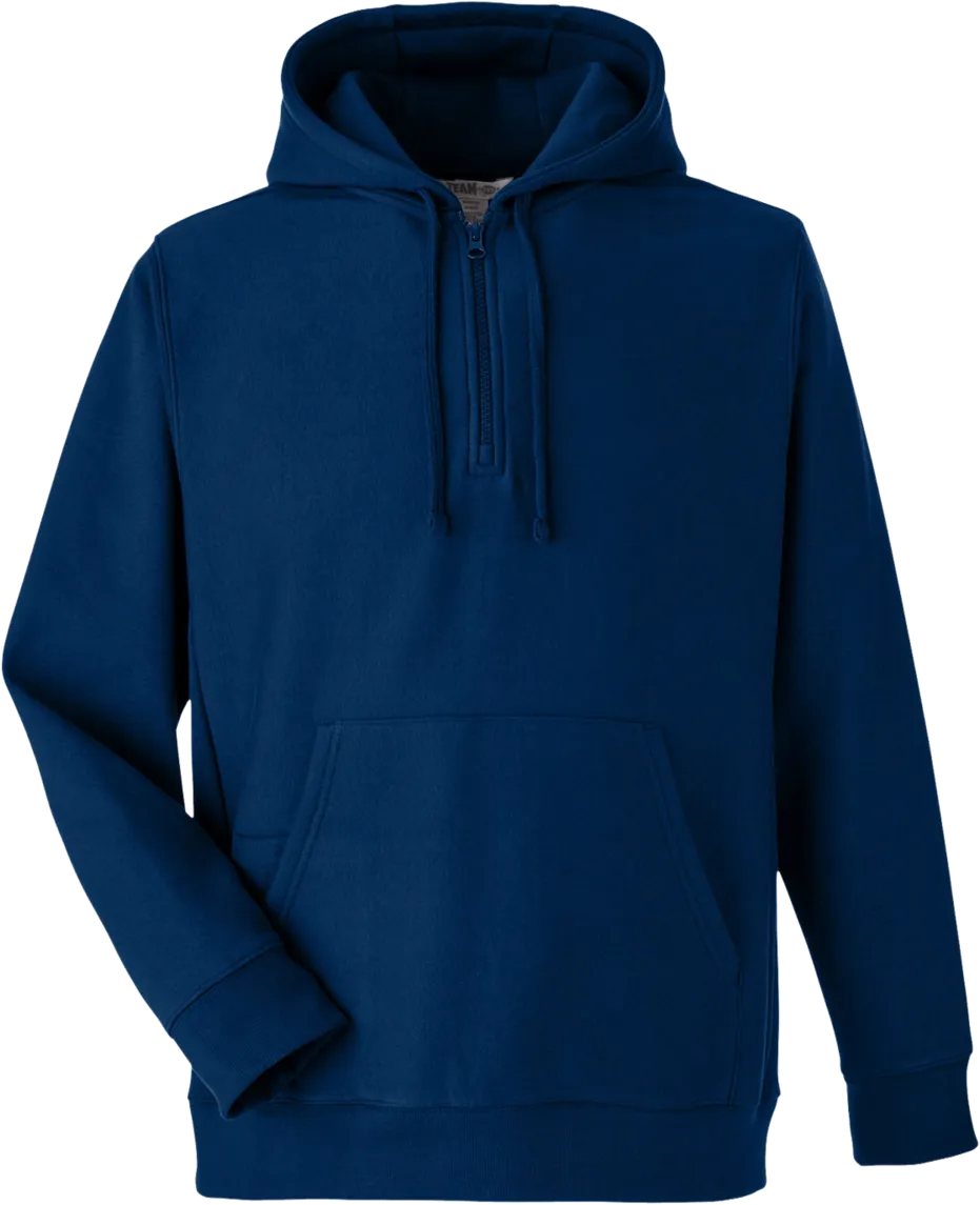 Unisex Zone HydroSport Heavyweight 1/4-Zip Hooded Sweatshirt