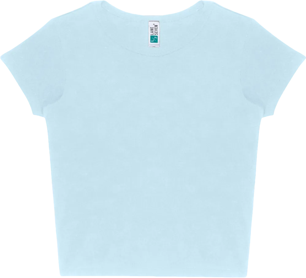 Lane Seven Womens Baby Tee