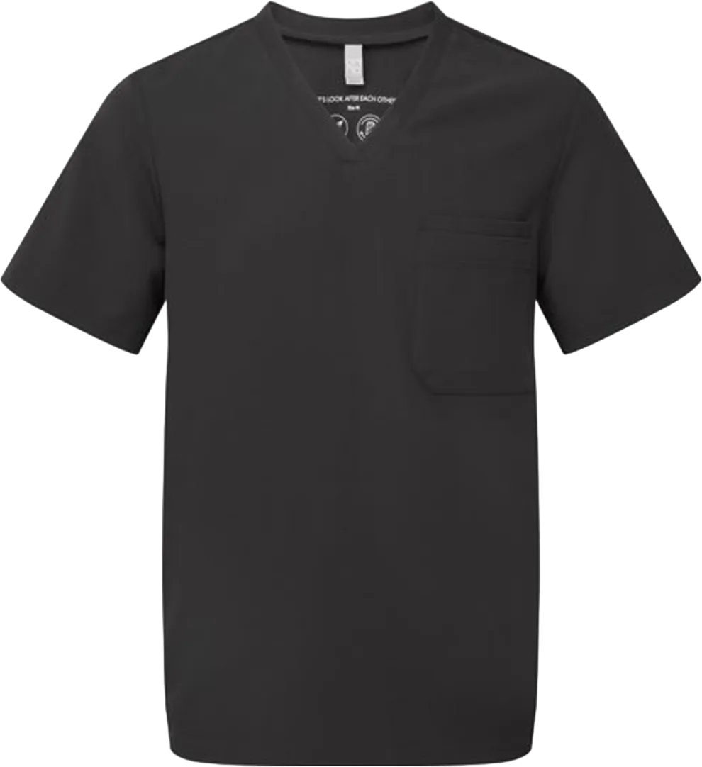 Limitless V-Neck Stretch Scrub Top