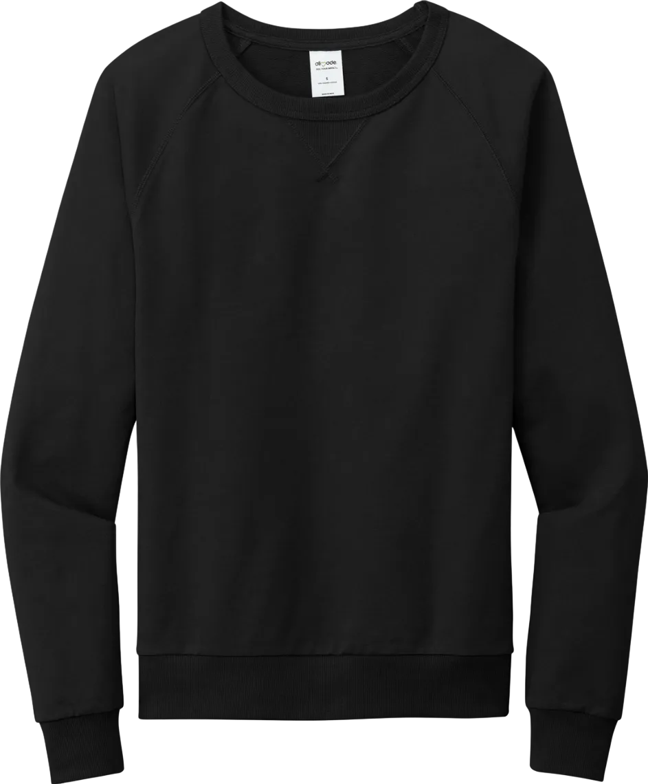 Unisex Organic French Terry Crewneck Sweatshirt