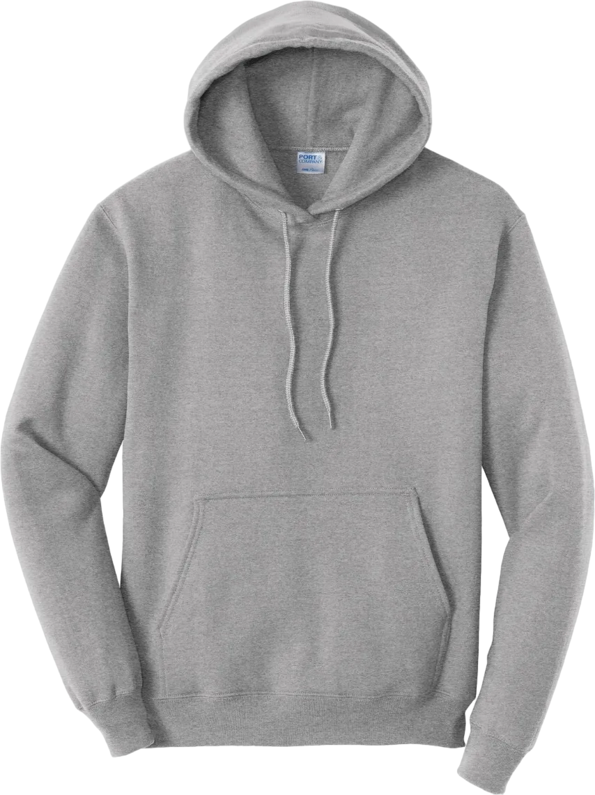 Tall Core Fleece Pullover Hooded Sweatshirt