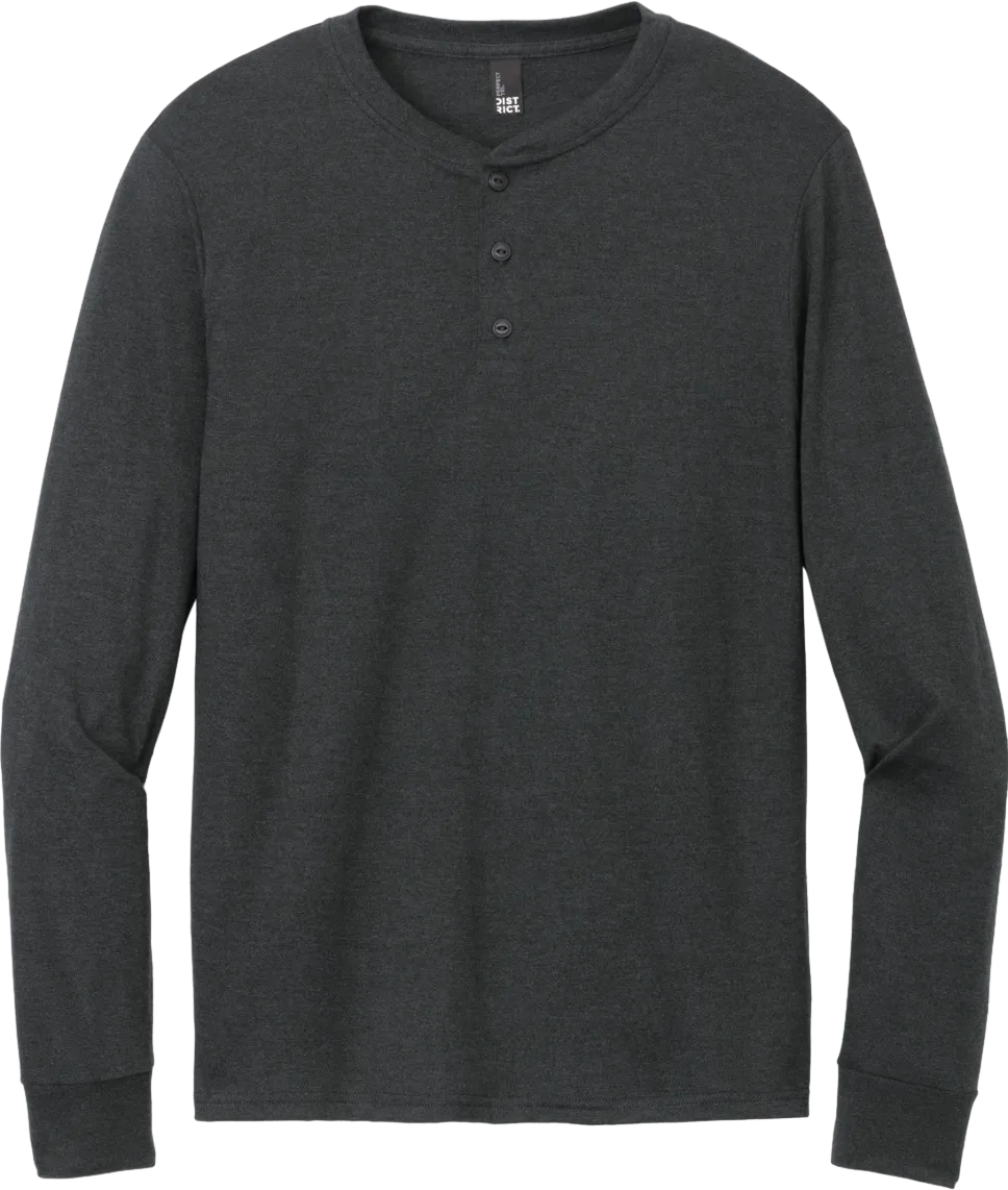Perfect Tri Long Sleeve Henley
