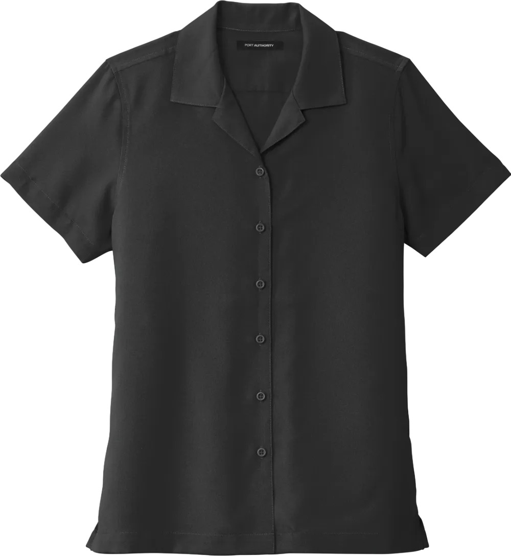 Ladies Short Sleeve Performance Staff Shirt