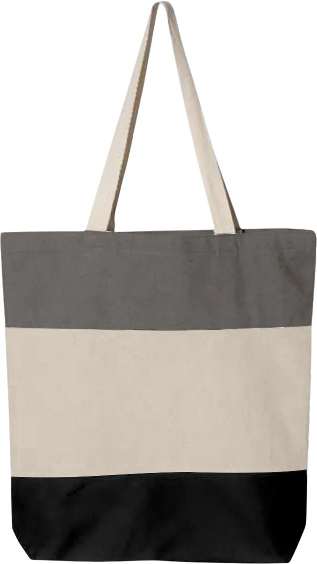 11L Tri-Color Tote