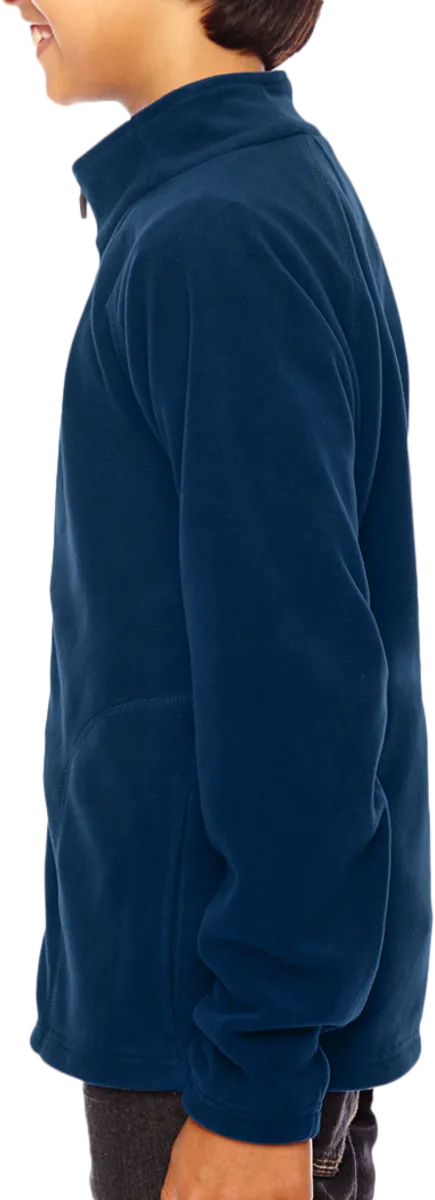 Youth Campus Microfleece Jacket
