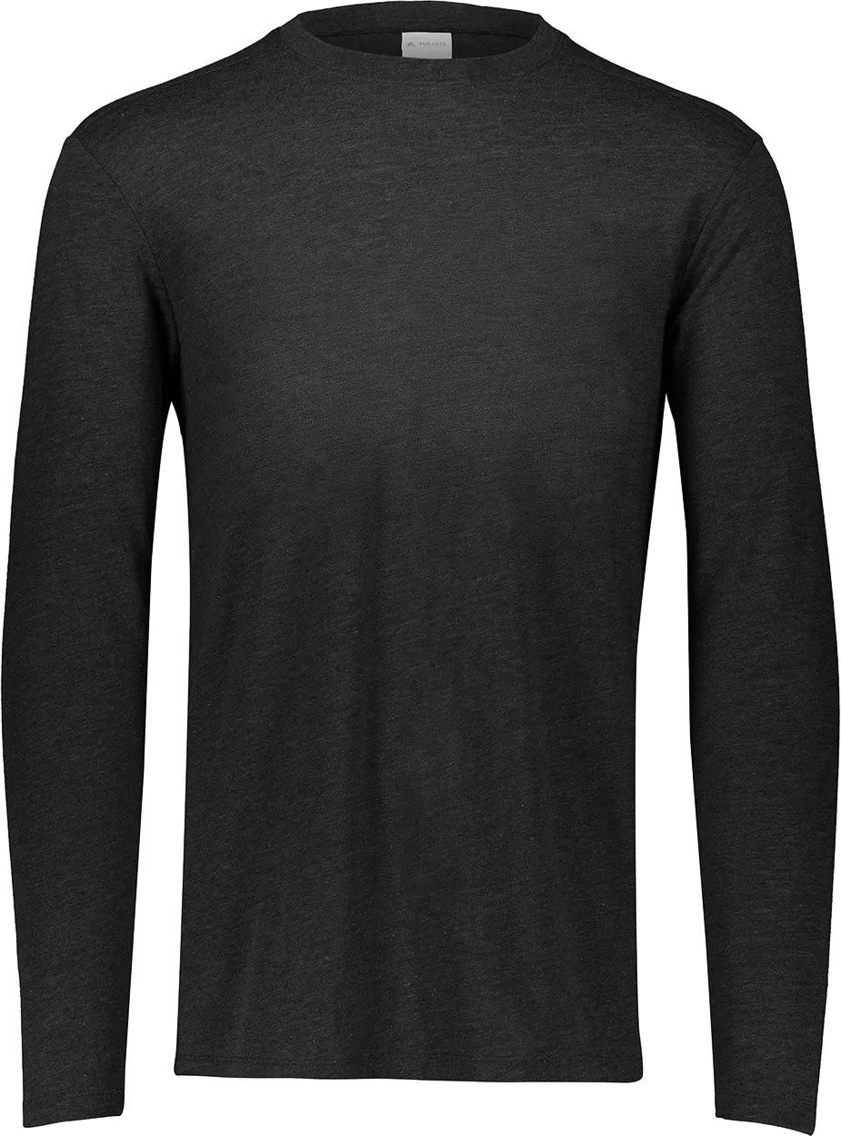 Youth Tri-Blend Long Sleeve Tee