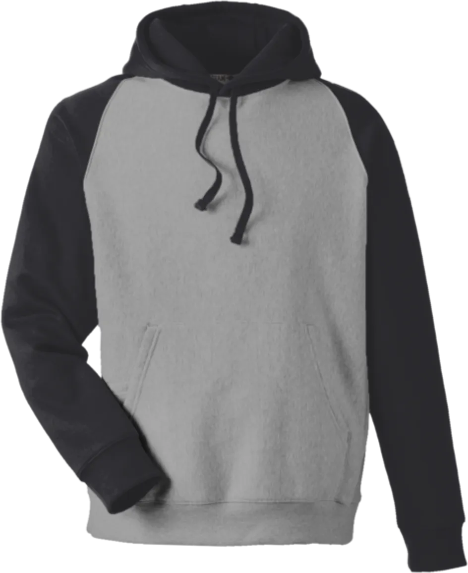 Unisex Zone HydroSport Heavyweight Colorblock Hooded Sweatshirt