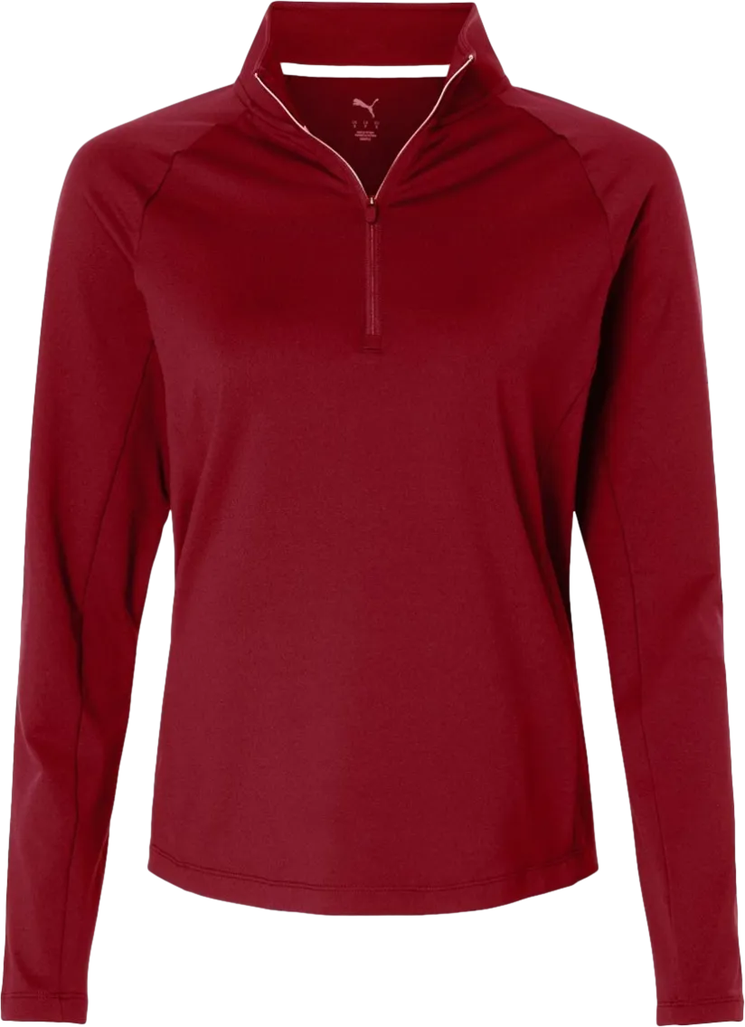 Puma Golf Women's Pure 2.0 Quarter-Zip