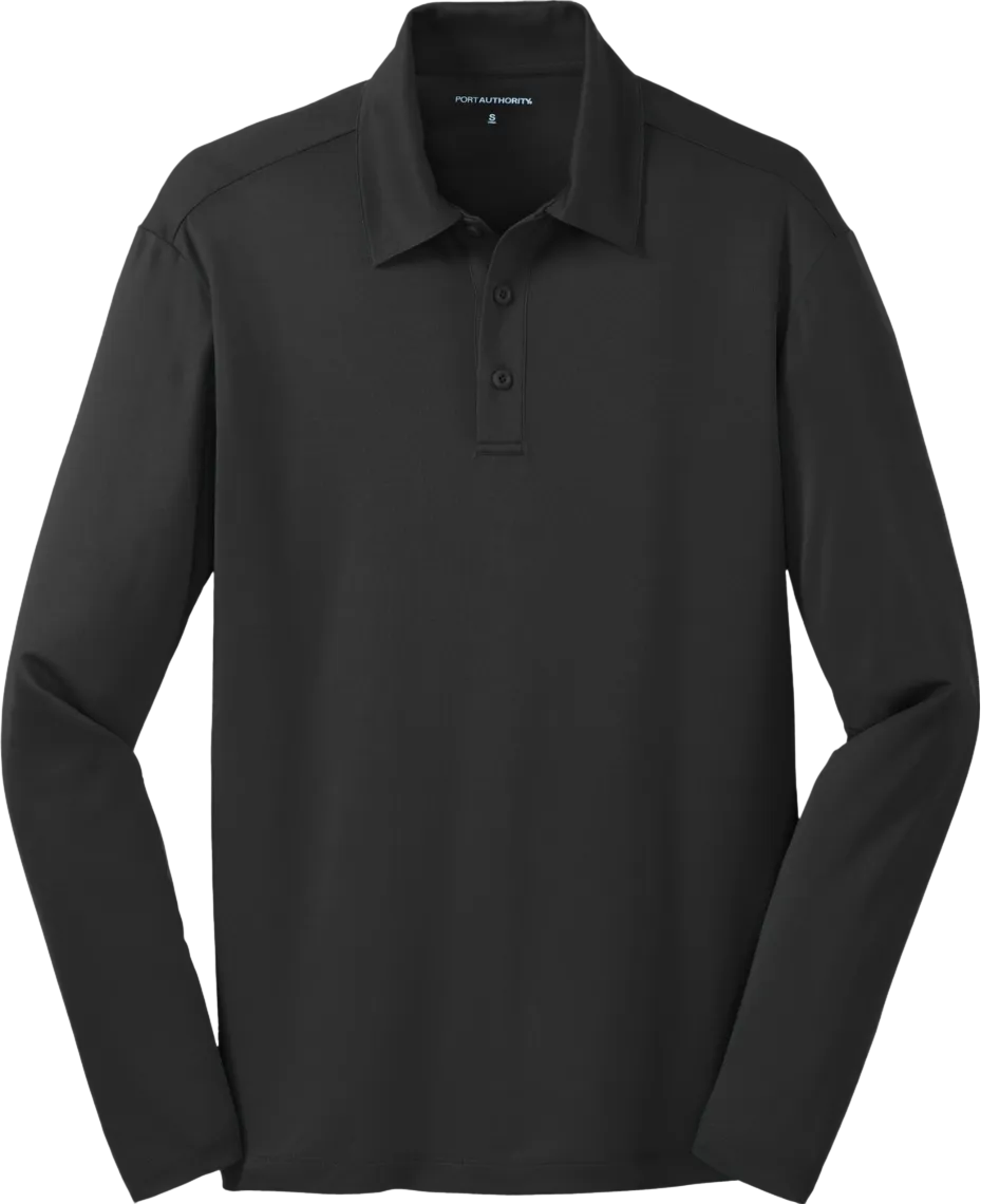 Silk Touch Performance Long Sleeve Polo