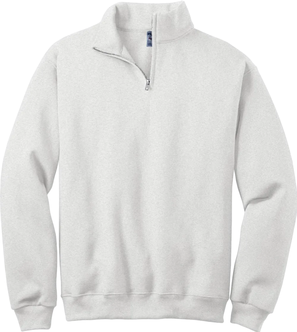 1/4-Zip Cadet Collar Sweatshirt