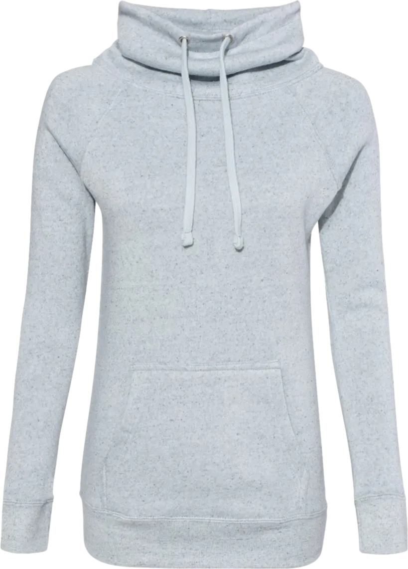Drop Ship MV Sport Women’s Space-Dyed Cowl Neck Sweatshirt