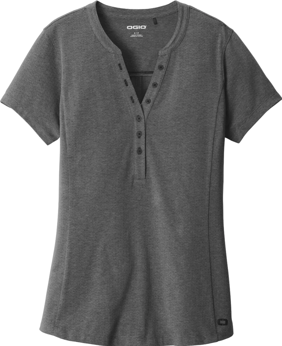 Ladies Tread Henley
