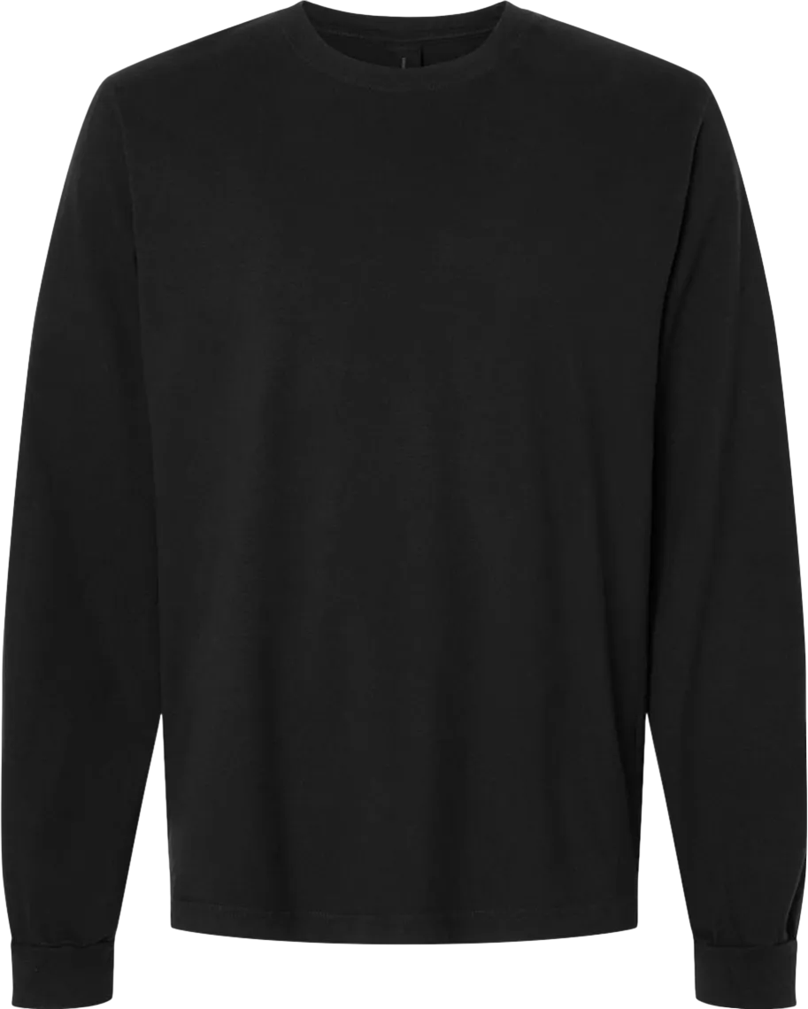 Unisex Heavyweight Garment-Dyed Long Sleeve Tee