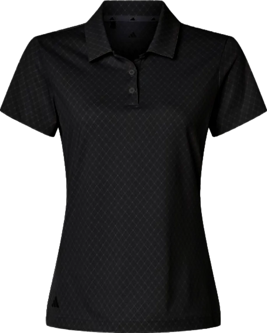 Women's 4-Way Stretch Printed Polo