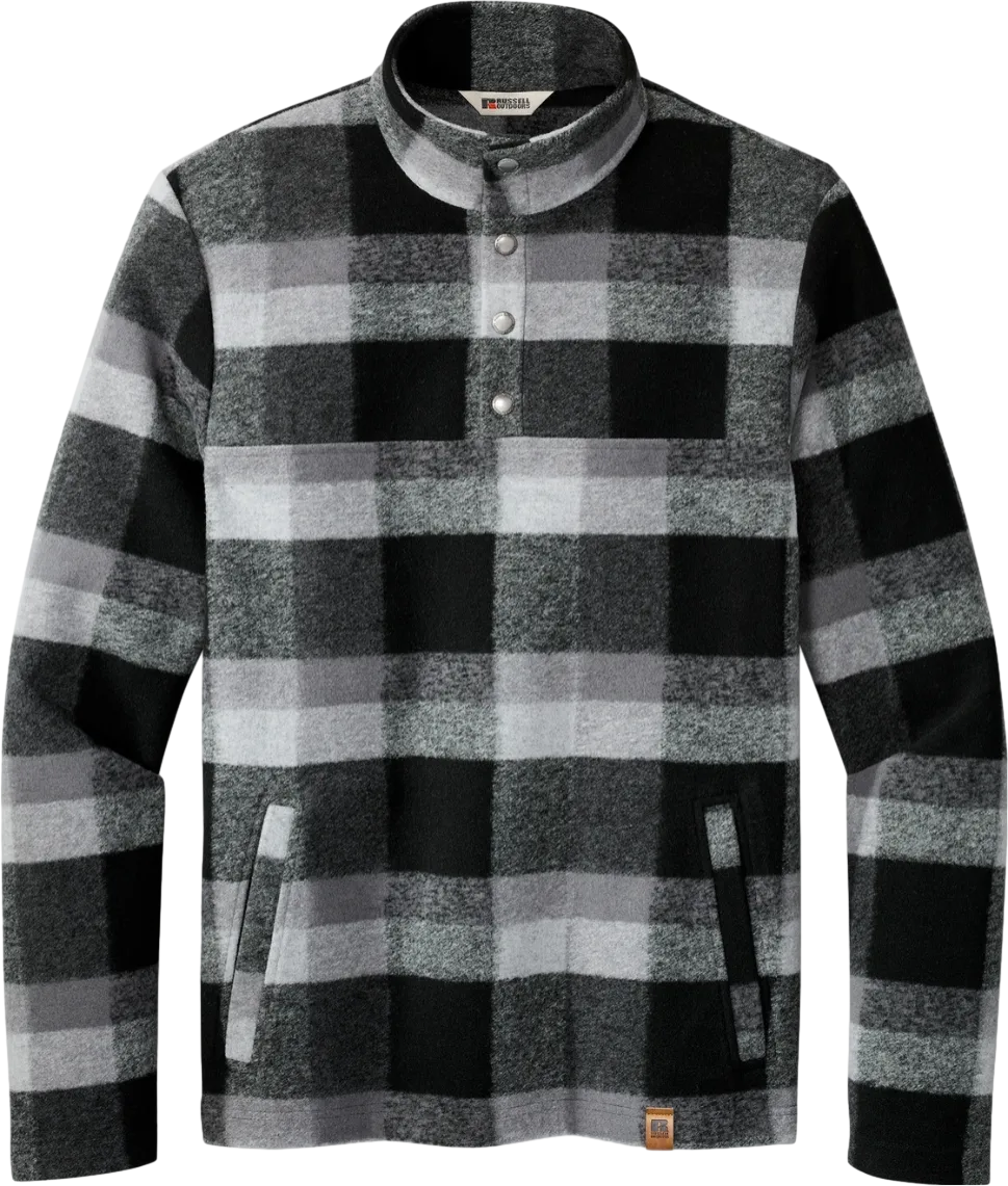 Outdoors Basin Snap Pullover RU551