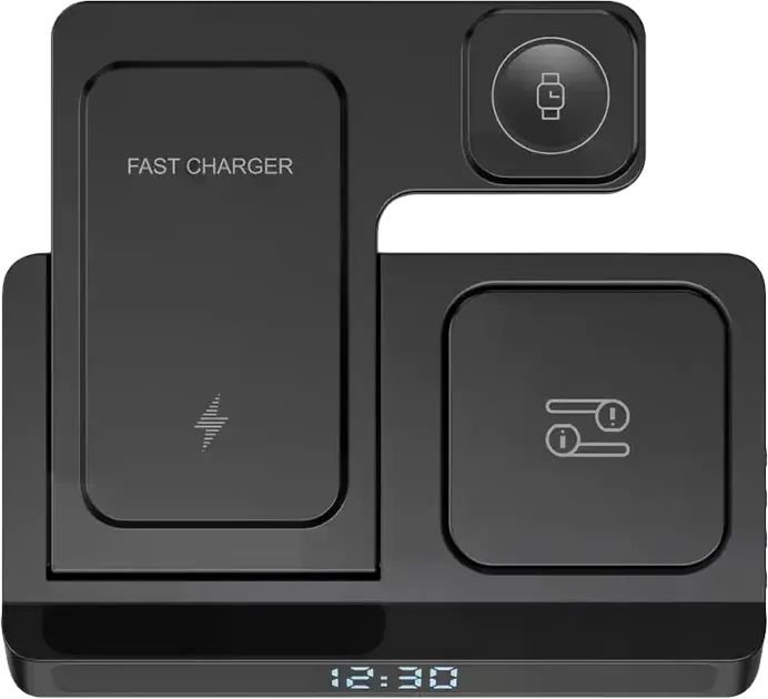 4-in-1 Wireless Charging Station