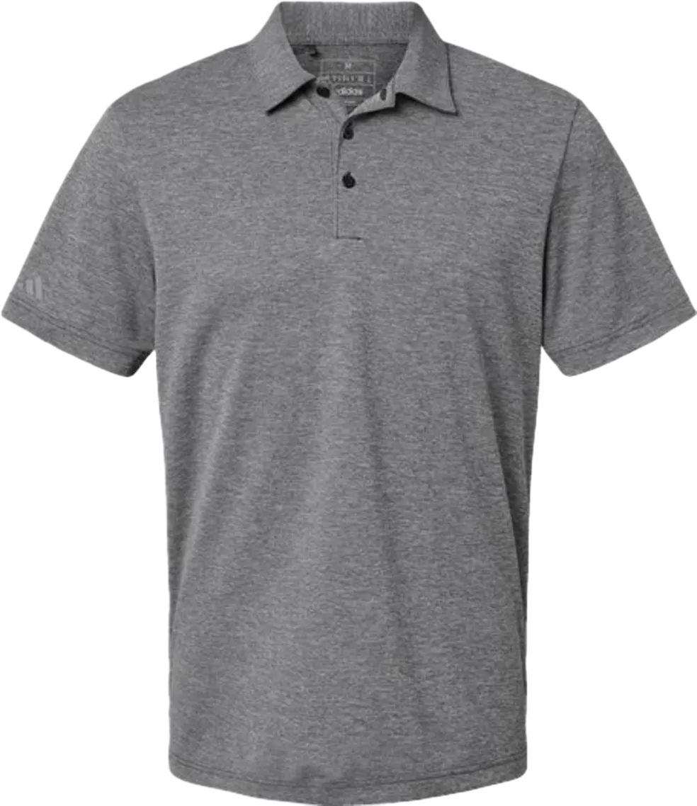 Heathered Polo