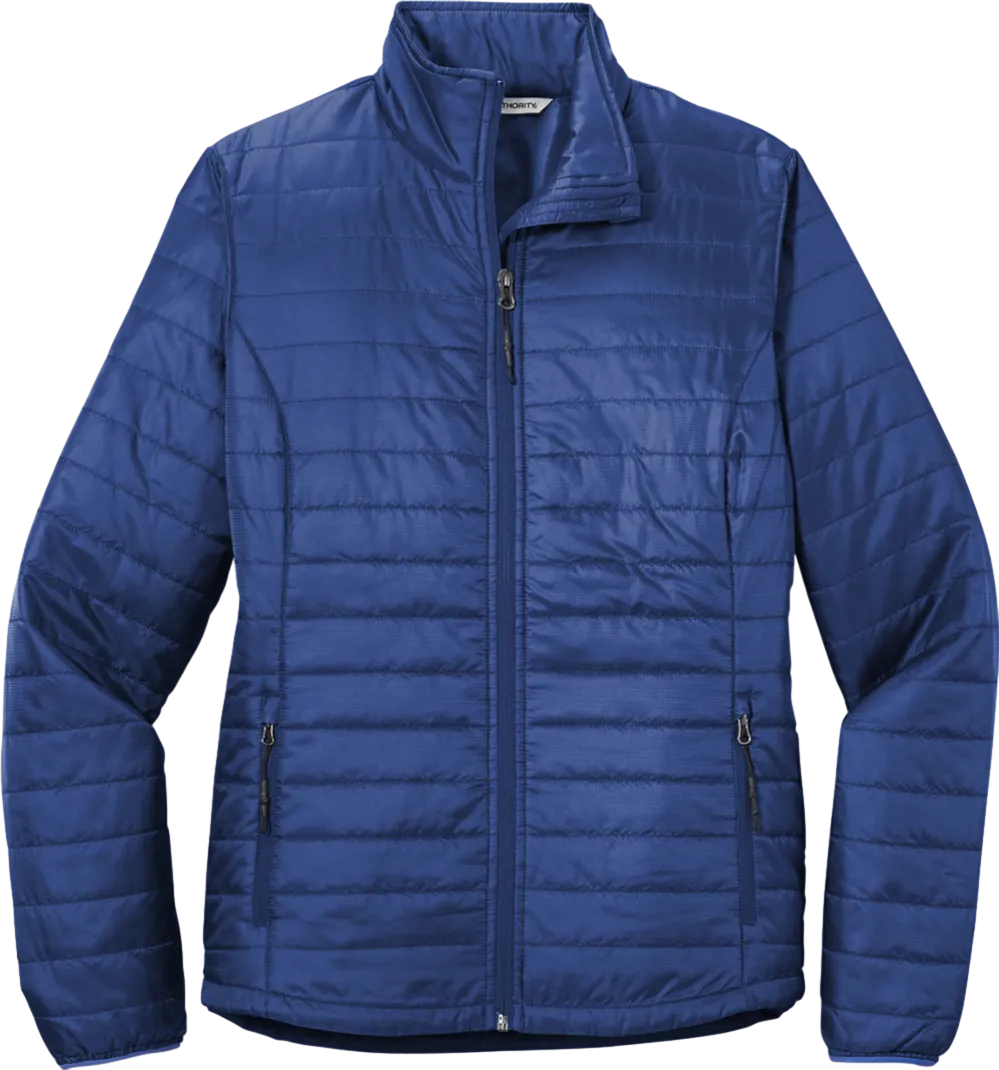 Ladies Packable Puffy Jacket