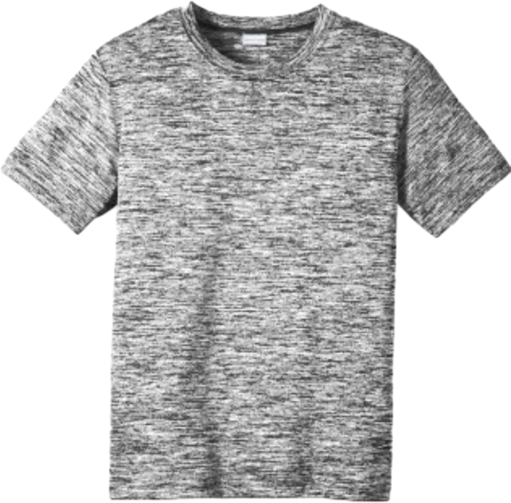 Youth PosiCharge Electric Heather Tee