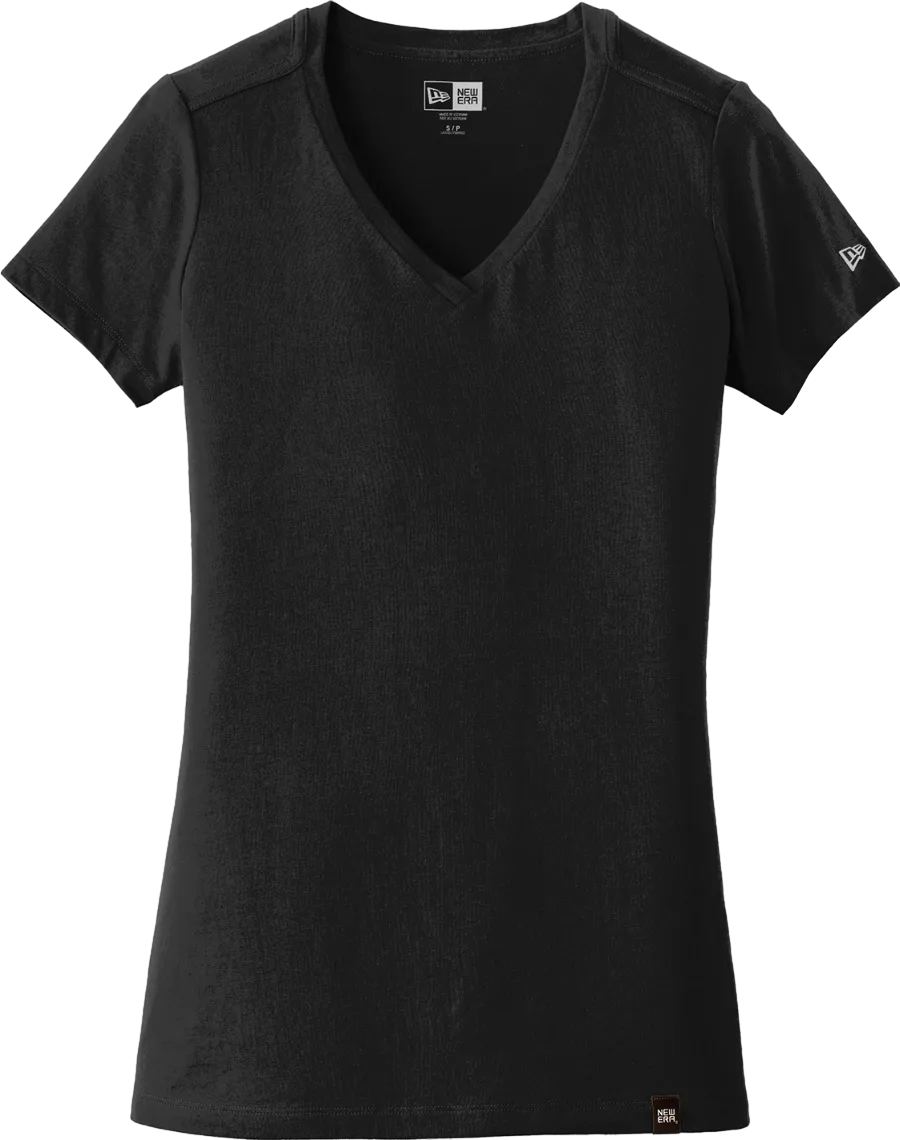 Ladies Heritage Blend V-Neck Tee