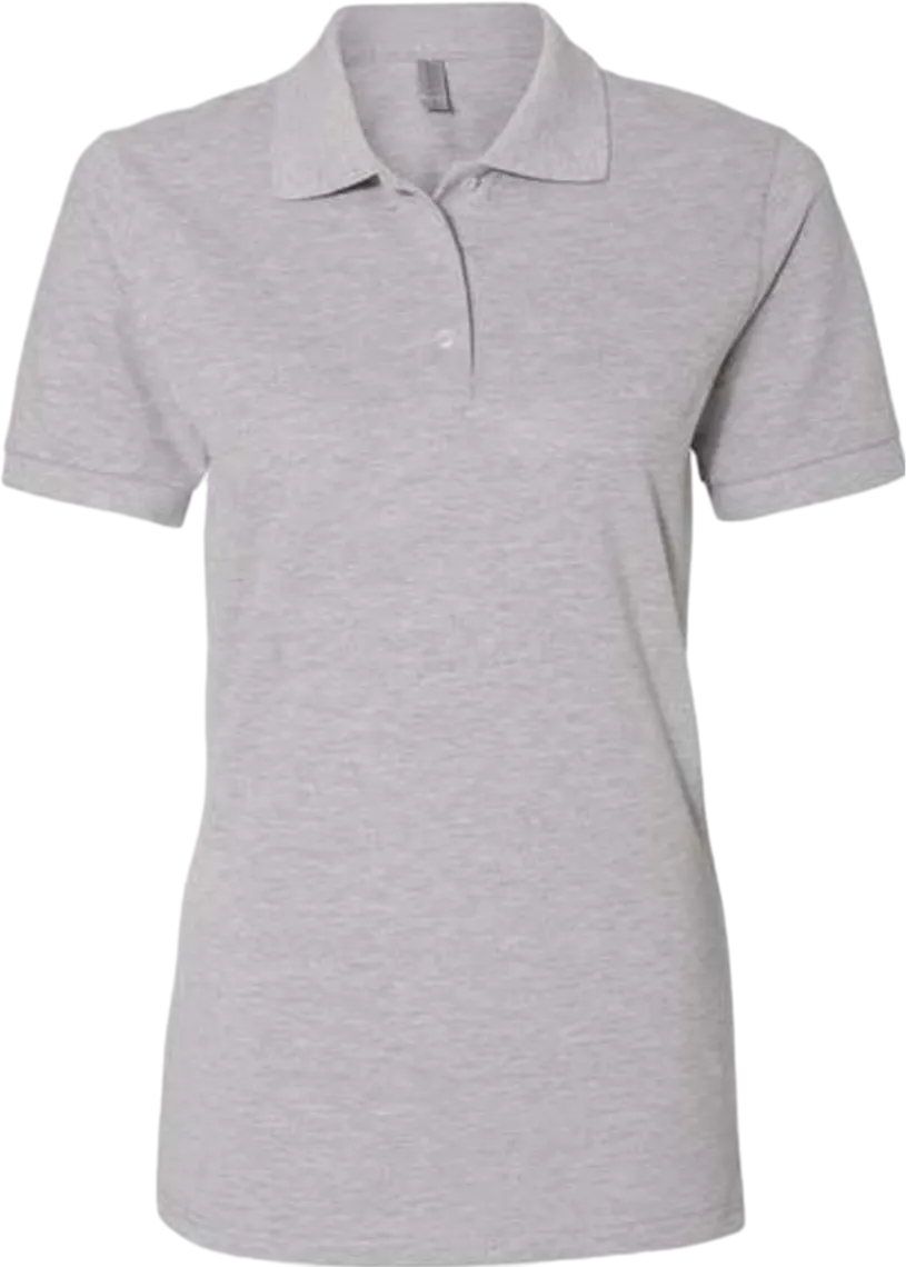 Women's 100% Ring-Spun Cotton Piqué Polo