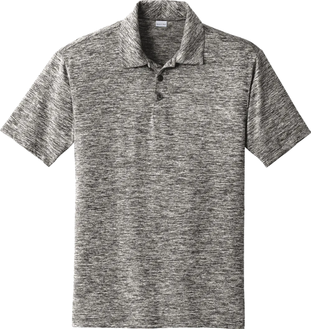 PosiCharge Electric Heather Polo