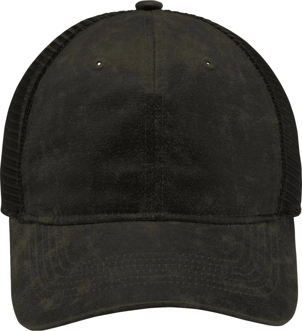 Pigment Print Mesh Back Cap