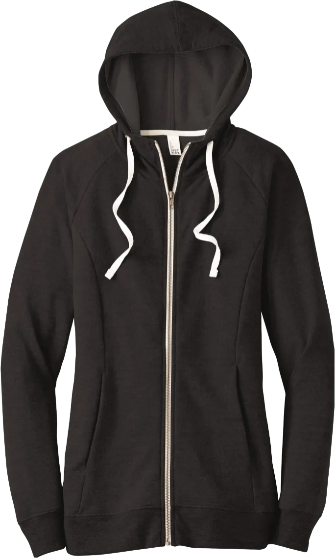 Women's Perfect Tri French Terry Full-Zip Hoodie