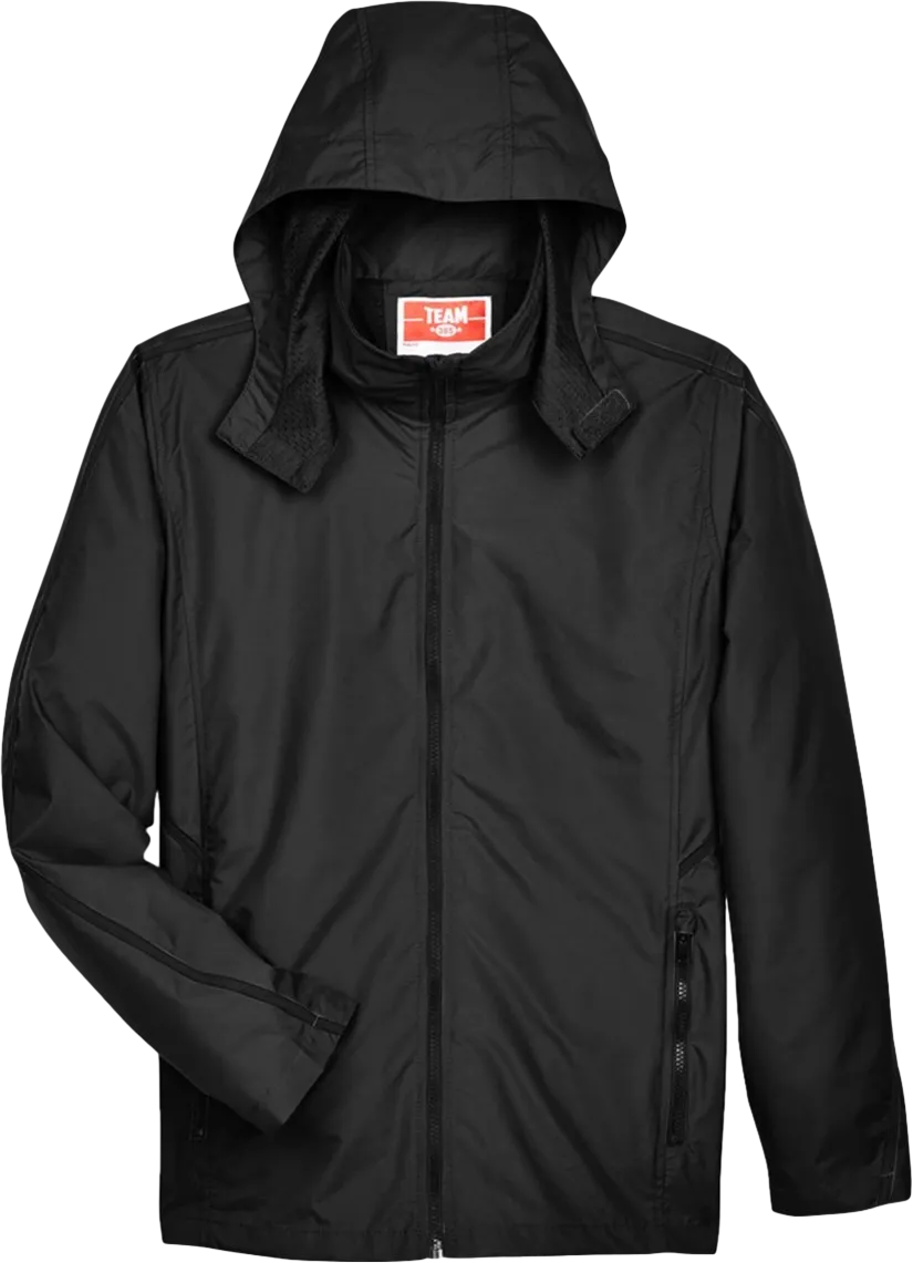 Team 365 Unisex Conquest Jacket with Mesh Lining