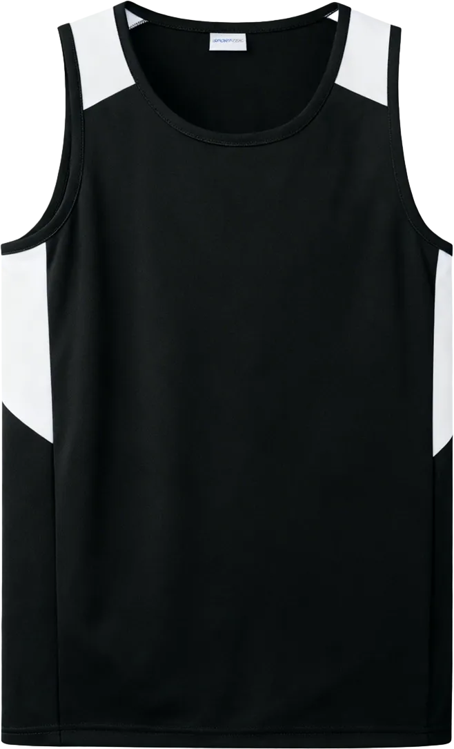 Sport-Tek Youth Club Track Tank