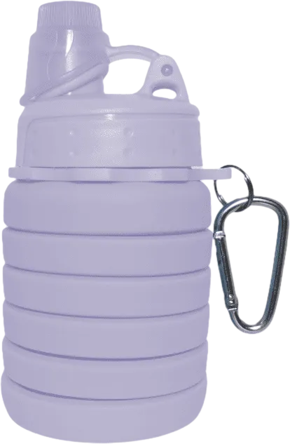 Collapsible Silicone Water Bottle