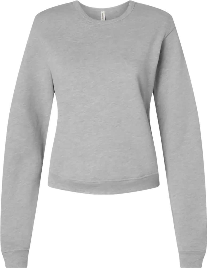 Women's Sponge Fleece Classic Crewneck Sweatshirt