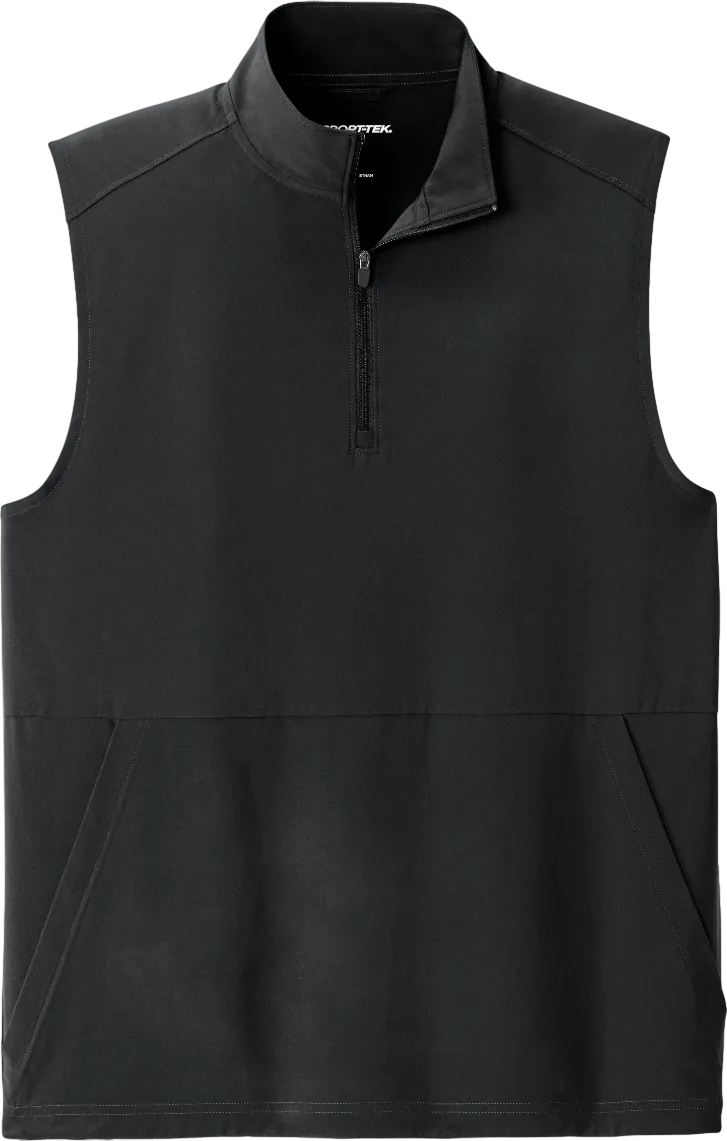 Repeat 1/4-Zip Vest