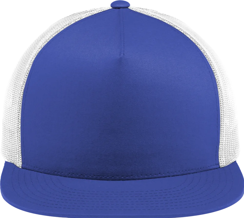 5-Panel Classic Trucker Mesh Back Cap