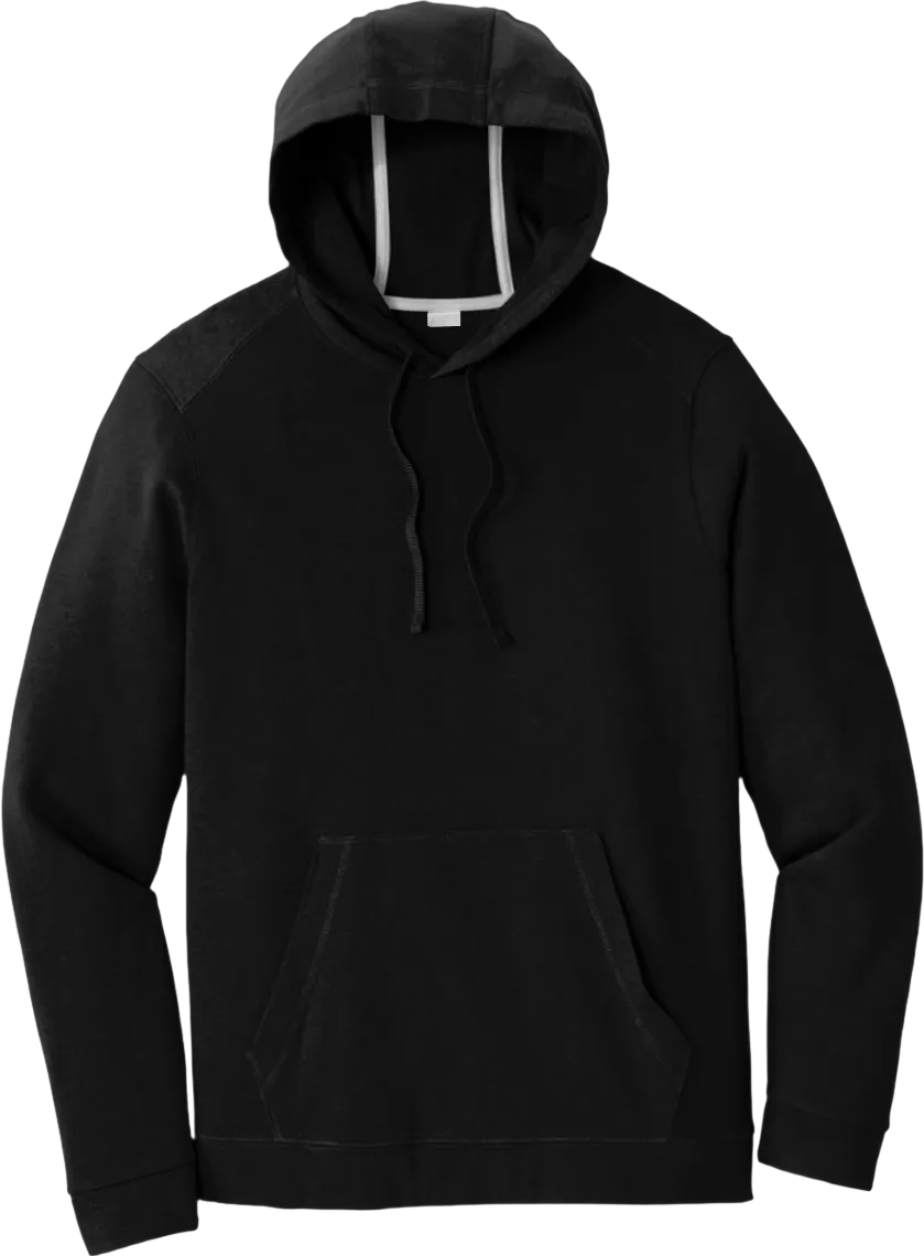PosiCharge Tri-Blend Wicking Fleece Hooded Pullover
