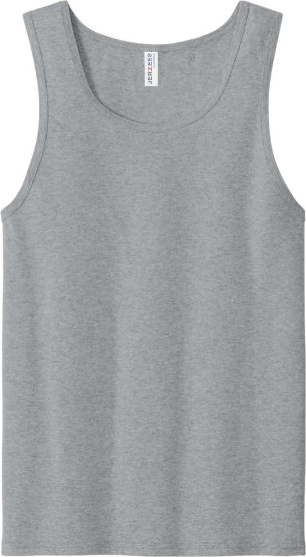 Jerzees Classics Unisex Cotton Tank