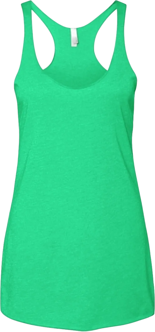 Women's Triblend Racerback Tank