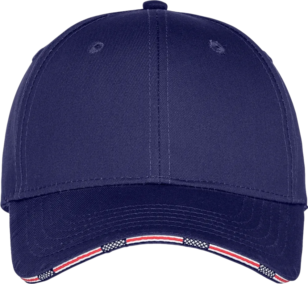 Americana Flag Sandwich Cap