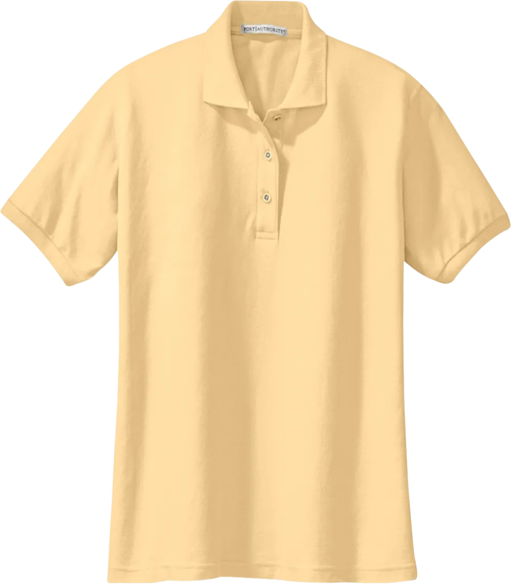 Ladies Silk Touch Polo