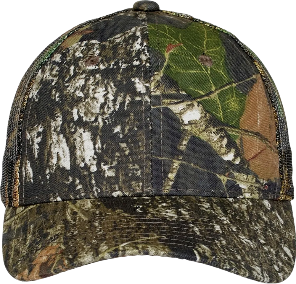 Pro Camouflage Series Cap with Mesh Back