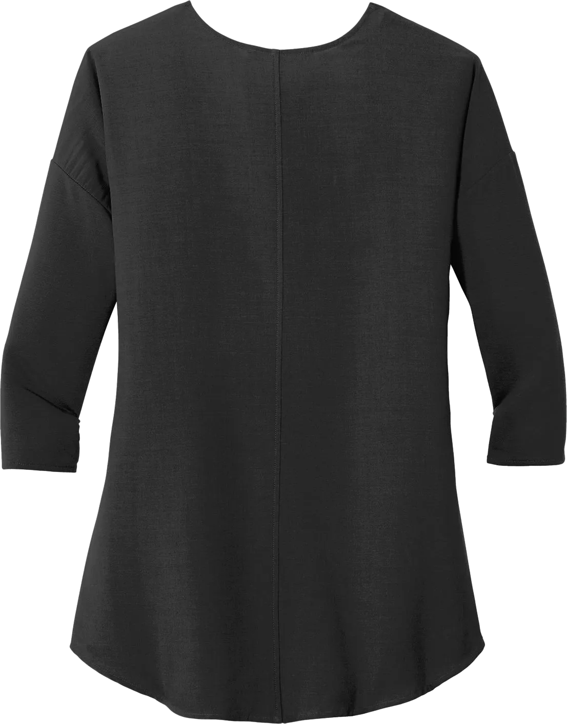 Women's Concept 3/4-Sleeve Soft Split Neck Top