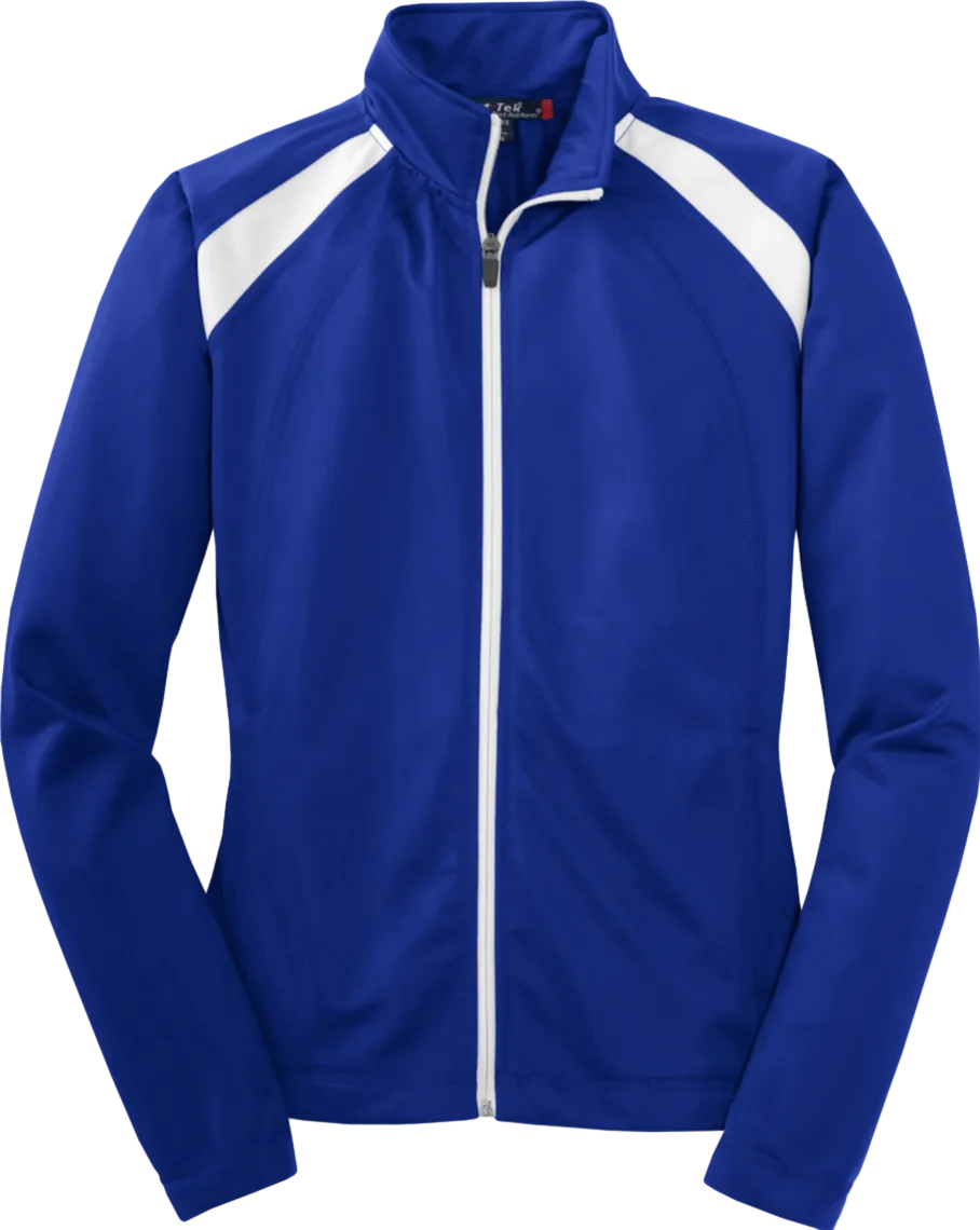 Ladies Tricot Track Jacket