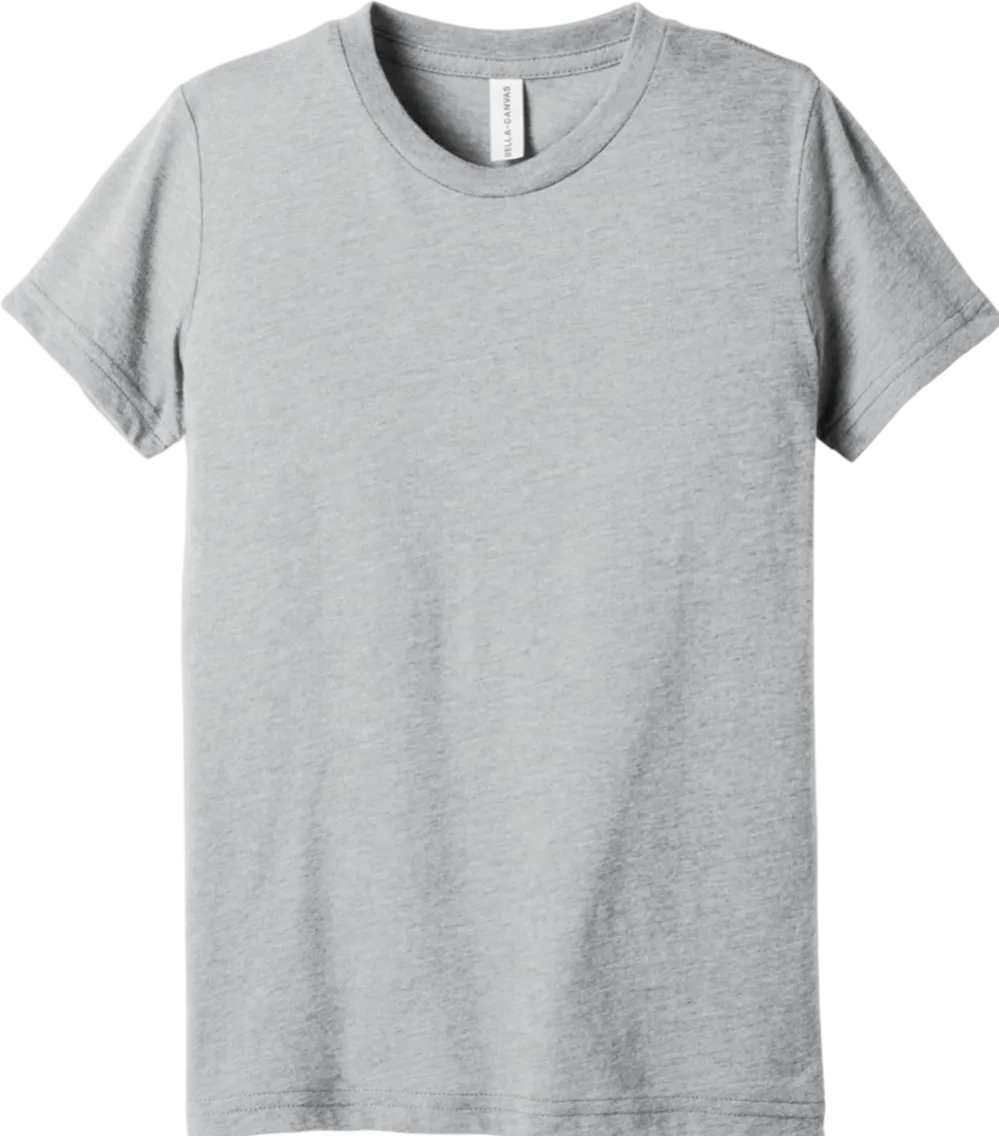 Youth Triblend Short Sleeve Tee