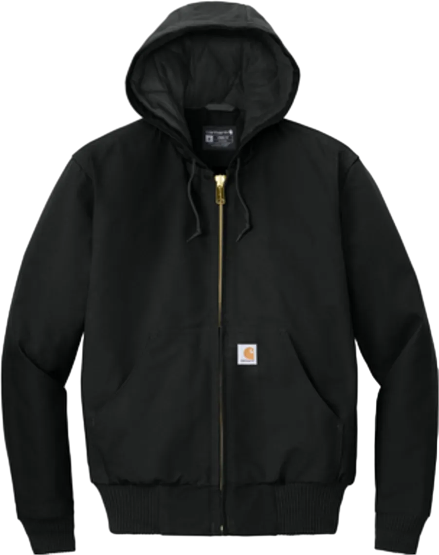 Quilted-Flannel-Lined Duck Active Jac