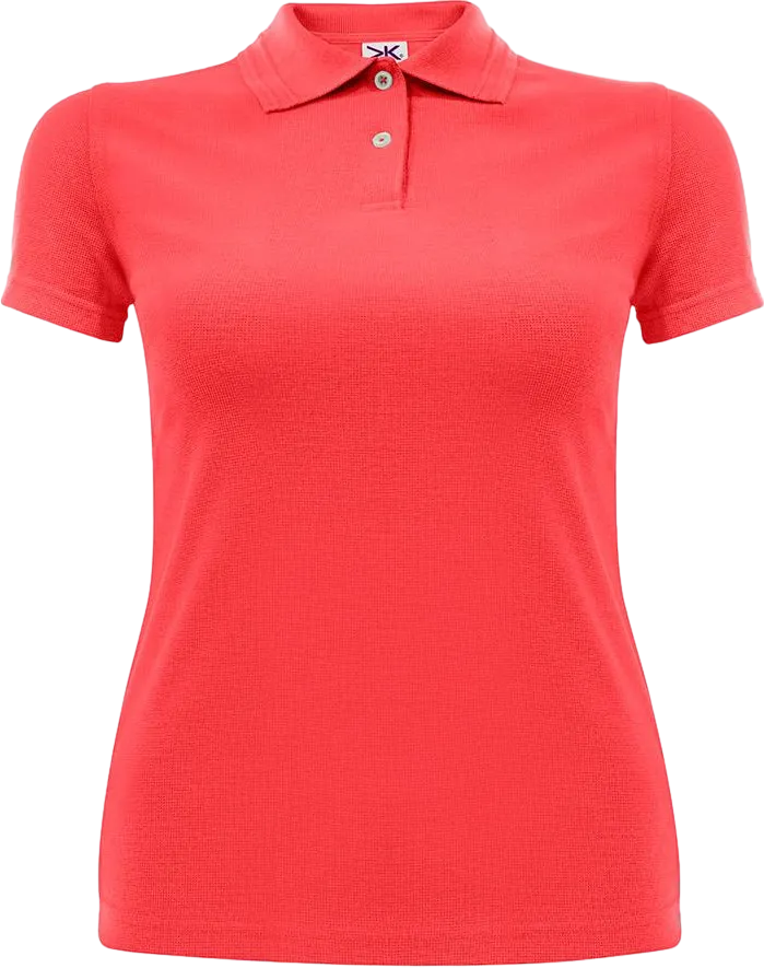 Women's Waffle Polo
