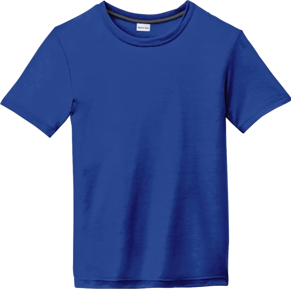 Youth PosiCharge Competitor Cotton Touch Tee
